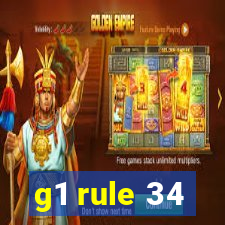 g1 rule 34